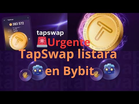 🚨URGENTE TAPSWAP LISTARA EN BYBIT😱🔥 ACTUALIZACIONES TAPSWAP🚀🔥 #tapswap #telegram #airdrop #ton