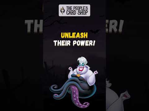 Ursula’s Return & Genie  #youtubeshorts #collectiblecardgame #trendingshorts #disneylorcana