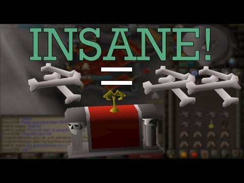 This new Prayer training method is Amazing! (Chaos Alter) - OSRS