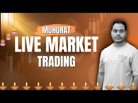 Live Trading - Muhurat Trading  | English Subtitle