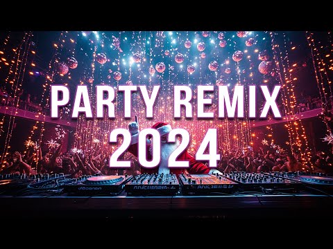 CHRISTMAS PARTY REMIX 2024 🔥 Mashups & Remixes Of Popular Songs 🔥 DJ Remix Club Music Dance Mix 2024