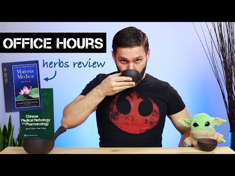 Office Hours - How to Study for Herb Finals