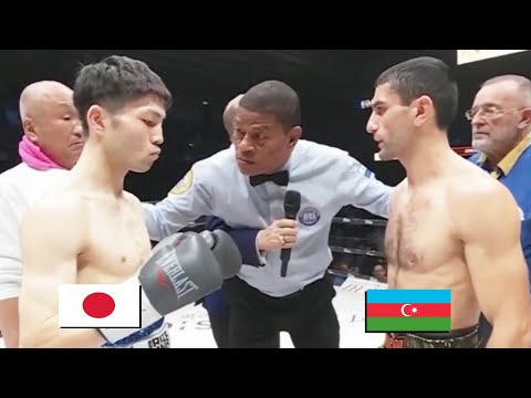 Artem Dalakian (Azerbaijan) vs Yuri Akui (japan) | Boxing Fight Highlights HD