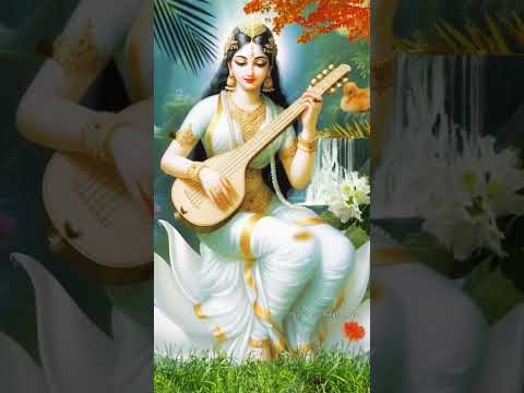 Om Jai Saraswati Mata #shorts #youtubeshorts #shortvideo #viral