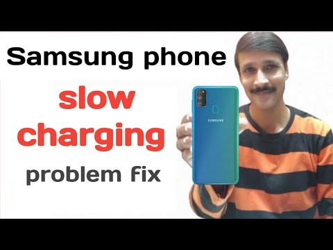 How to fix samsung phone slow charging problem | Samsung phone slow charging problem