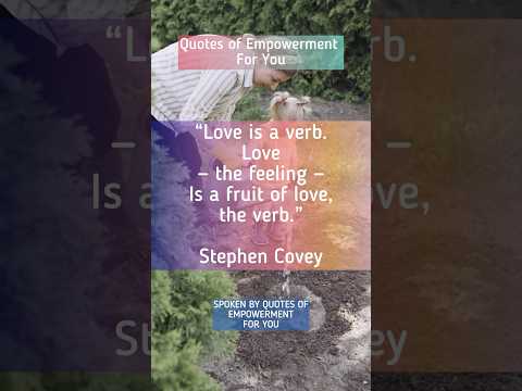 Be Inspired by Stephen Covey! - Quote 22/100 Famous Quotes Challenge #Shorts #Quotes #ForYou