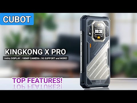 Cubot KingKong X Pro: First Impressions, Specs And Price | Best 5G Rugged Smartphones!