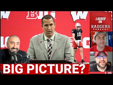 Wisconsin Badgers football Q/A session and big picture thoughts! Are we sold on TVD?