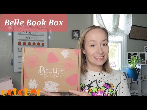 The Belle Book Box Unboxing for September/October 2021 • Keep or Cancel?!? #bellebookbox #unboxing