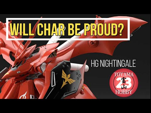 HG NIGHTINGALE High Grade MS SPECULATION !!! -THE NEXT HG Gundam POWERHOUSE? - Toyama23 Hobby