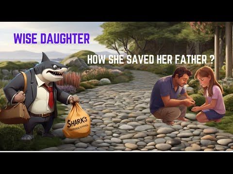 Thinking out of box | Daughter save her Father #youtube  #ytvideos #englishstory @EnglishFairyTales