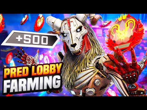 Farming Apex Predator Ranked Lobbies (Apex Legends)