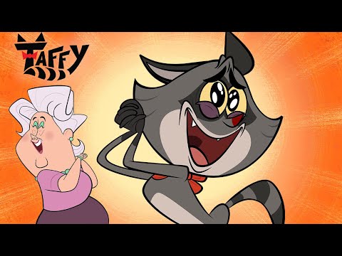 How To Adopt A Cat… or a Raccon! | Taffy - Clips in English