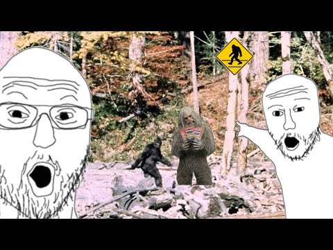 This Bigfoot situation is INSANE!