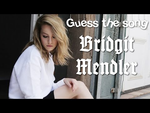 Guess the Song Challange | Bridgit Mendler's songs