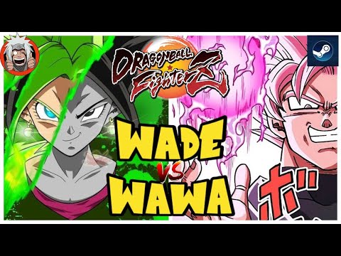 DBFZ Wawa vs Wade (Black, GogetaSS4, Trunks) vs (Kefla, Janemba, A17)