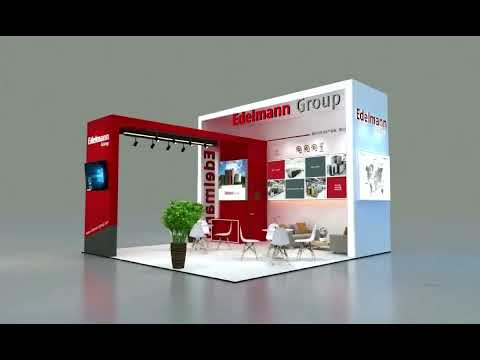 Trade fair country pavilion China stand builder,Custom booth designer-YOHOEXPO