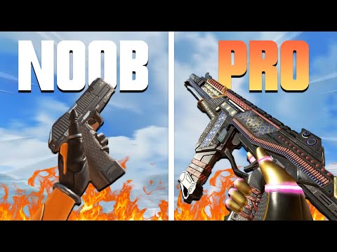 3,000 HOUR APEX PLAYER VS NOOBS (Insane Gameplay)