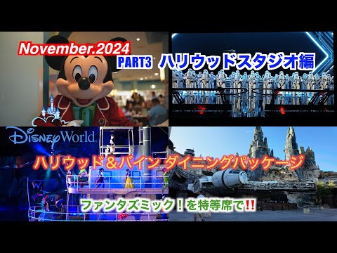 WDW 7泊9日アート・オブ・アニメーションホテル宿泊記　パート3 ディズニー・ハリウッドスタジオ編