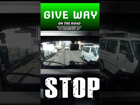 !STOP!【ドラレコ映像】