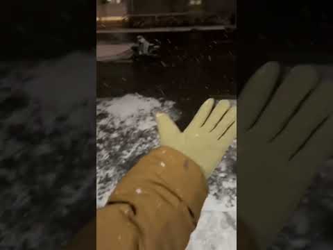 北京下雪了