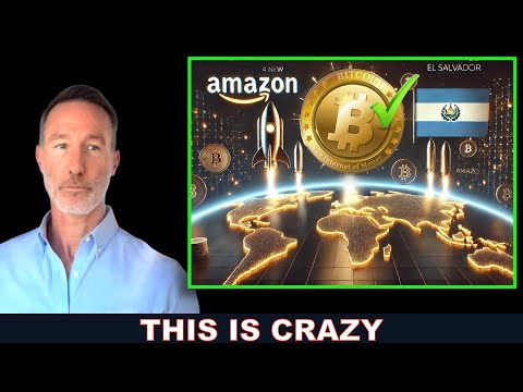 THE CASE FOR PARABOLIC BITCOIN - 4 NEW COUNTRIES BTC RESERVE, AMAZON & EL SALVADOR.