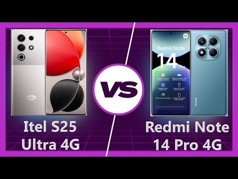 Itel S25 Ultra vs Redmi Note 14 Pro 4G Detailed Comparison