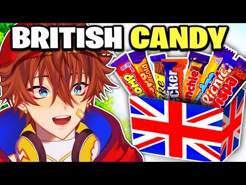 American Tries British Candy for The FIRST TIME