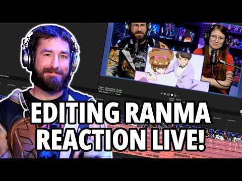 Live Editing Stream: Ranma 1/2 Episode 9 (Finished DANDADAN Ep 9 Too!)