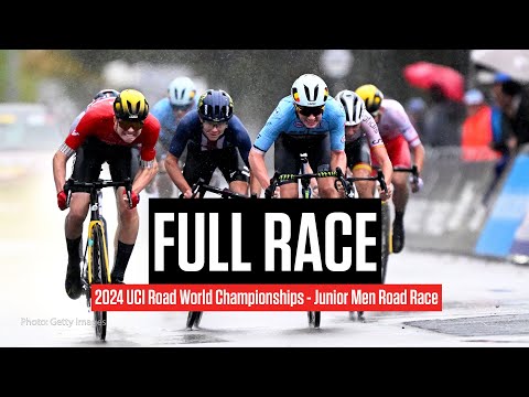 FULL RACE: 2024 UCI Road World Championships Junior Men Road Race