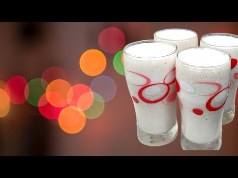 ചൂടാകരുത്, തണുപ്പിക്കാൻ ചക്കക്കുരു shake / Jackfruit seed milkshake / RuchiKoottuSpecial