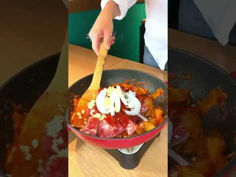 【絶品キムチ鍋】絶対失敗しないキムチ鍋の作り方　김치찌개  #韓国料理レシピ #キムチ鍋 #チゲ鍋