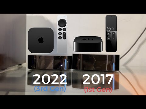 Apple TV 4K (2022) vs Apple TV 4K (2017)