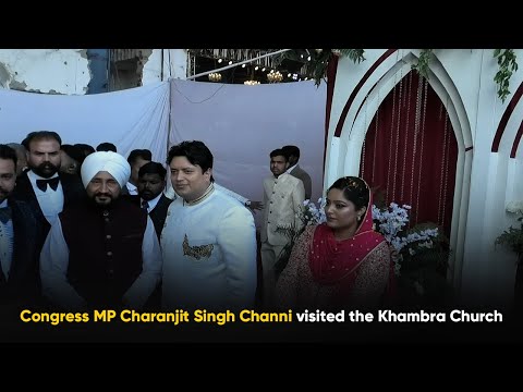 Charanjit Singh Channi Attends Christmas Service, Criticizes Current Govt, Supports Farmers' Protest