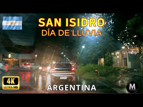 Buenos Aires Argentina - San isidro noche de lluvia - viaje 27