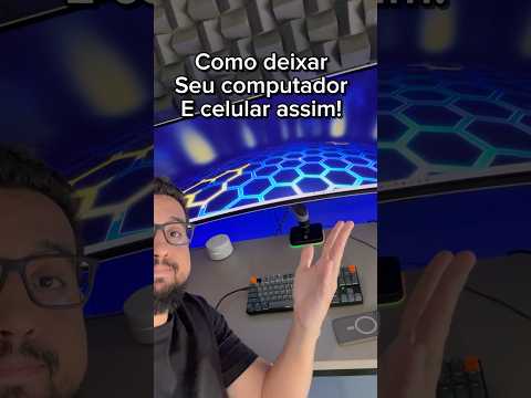 Como colocar um papel de parede animado no computador e no celular ao mesmo tempo wallpaper engine