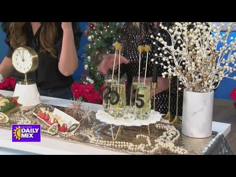 Fun, Affordable entertaining ideas for NYE parties