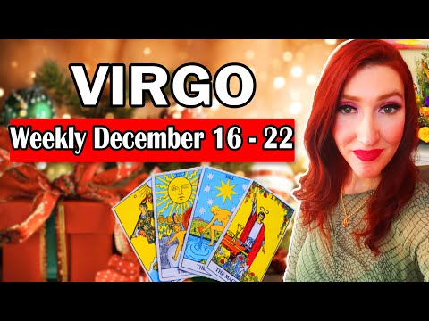 VIRGO WOW! WOW! THEY ARE LEAVING THEM TO BE WITH YOU! BIG WEEK FOR YOU!