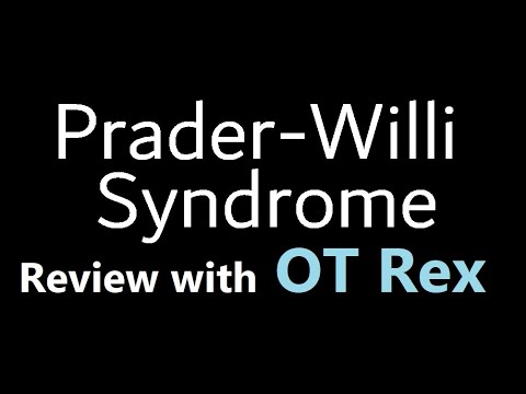 OT Rex- Prader-Willi Syndrome Review