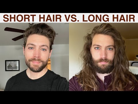 Men's Short Hair Vs Long Hair (Pros & Cons BATTLE)