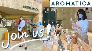 Get in 🦄, we're FINALLY going shop'n at Aromatica! #eunisoo