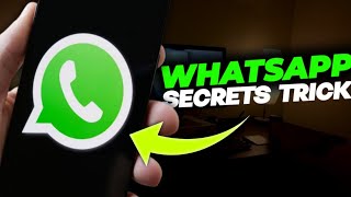 Top 4 Secret useful What'sapp Tricks & Hacks 2021 || Smartphone users must known