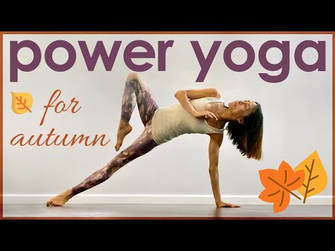 Power Yoga Workout for Autumn (Full Class!)