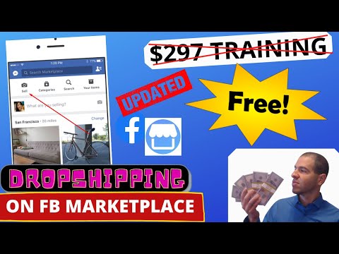 How To Start Dropshipping on Facebook Marketplace STEP BY STEP (2022)