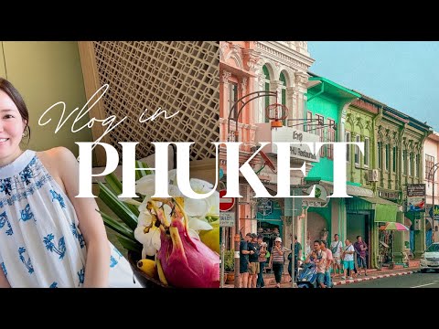 3 days in Phuket!🏝️A trip filled with the wonderful things of Phuket🌺 cafe, shopping, beach, hotel