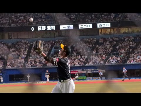 【プロ野球】これだけでチケット代の元取れるわ