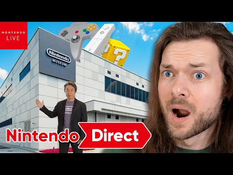 The BEST Nintendo Direct EVER was about a MUSEUM? | Nontendo Live #8