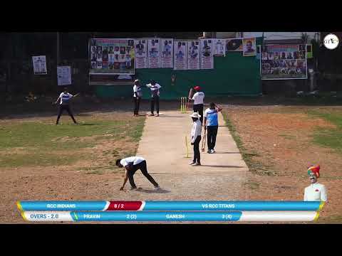 RCC TITANS vs RCC INDIANS  (RCC PREMIER LEAGUE - 2025 ( SEASON - 2 )