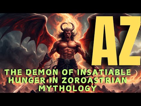 Zurvanite Theology: AZI Leading the Demonic Hordes #demon #demonology  #mysterious #mysteriousfacts