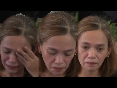 ina ni carlos yulo emosyonal na humingi mg tawad. Gustong pauwiin si carlos ng pilipinas